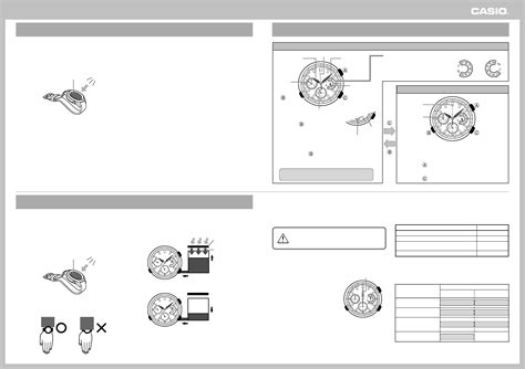 Casio 0811-EA Manual pdf